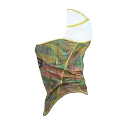 Балаклава Buff Thermonet Hinged Balaclava, Bosky Moss Green Різнокольоровий - мініатюра 3