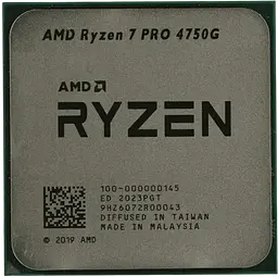 Процесор AMD Ryzen 7 4750G PRO Socker AM4 (100-100000145MPK)