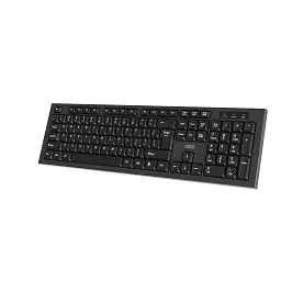 Комплект AOC KM210B Wireless UA Black (KM210B/97) - мініатюра 8
