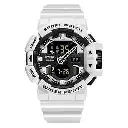 Наручний годинник чоловічий 3129 White Sanda acs0030944