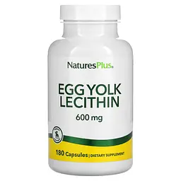 Лецитин із Яєчного Жовтка Egg Yolk Lecithin 600 мг - 180 капсул