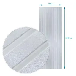 Плівка Sticker Wall віконна 600 x 3000мм D SW-00002161 - мініатюра 3
