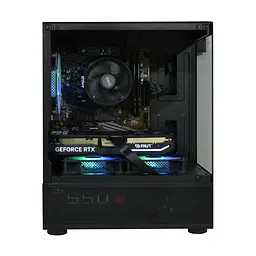 Ігровий комп'ютер Power Up GamePC TOP #379 Ryzen 5 8400F/32 GB/SSD 1TB/GeForce RTX 4060Ti 16 Gb - мініатюра 3