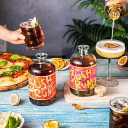 Ром Bush Rum Passionfruit & Guava 37.5% 0.7 л - мініатюра 2