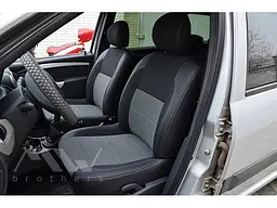 Авточохли модельні MW Brothers для Lada Largus c 2012 - мініатюра 7