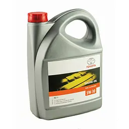 Моторне мастило Toyota Fuel Economy 5w-30 5 л (08880-80845) - мініатюра 3