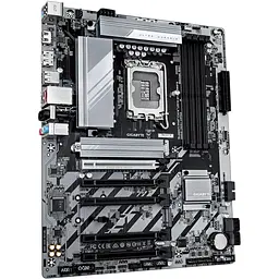 Материнська плата Gigabyte B860 DS3H WIFI6E sAM5 B860 4xDDR5 M.2 Wi-Fi BT HDMI DP ATX - мініатюра 2