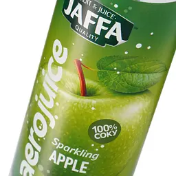 Сік газований Jaffa Aerojuice Can яблучний 0.25 л - мініатюра 5