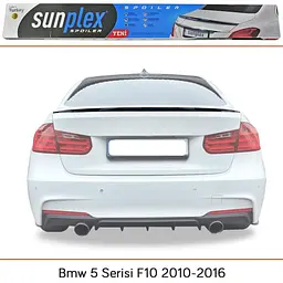 Спойлер багажника Лип Bmw 5 F10 2010-2016 SunPlex (SPO-2002102) - мініатюра 3