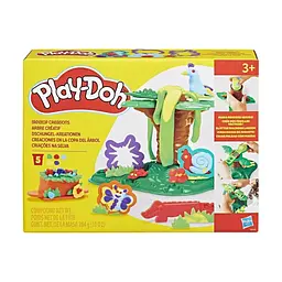 Набір для творчості Hasbro Play-Doh Верхівка дерева з масою для ліплення (G0504) - мініатюра 3