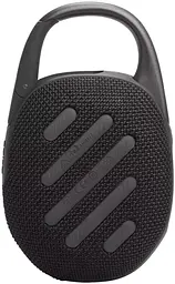 Портативна акустика JBL Clip 5 із кліпсою бездротова чорна (JBLCLIP5BLK) - мініатюра 3