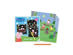 Гравюра DODO Набір гравюр Peppa Pig