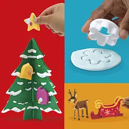 Набір для творчості з масою для ліплення Play-Doh Адвент календар (G0501) - мініатюра 9