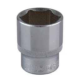 Торцева головка Alloid 1/2" 6 шестигранна 27 мм (ТГ-40127M)
