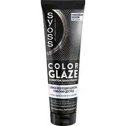 Тонуючий бальзам Syoss Color Glaze Універсальний Прозорий 130 мл