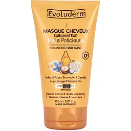 Маска для сухого волосся Evoluderm зміцнююча з цінними оліями 150 мл