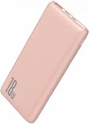 Портативна батарея Powerbank Baseus Bipow Quick Charge PD+QC 10000 mAh 18W PPDML-04 Pink