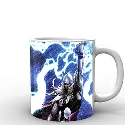 Кухоль GeekLand Тор Thor x-high TH.02.013.718 330 мл білий - мініатюра 3