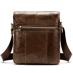 Чоловіча сумка Vintage 27,5х23 х7 см sum0020122 - мініатюра 12