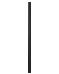 Світильник вуличний настінний Nowodvorski 11558 Demi LED L 1x24W 3000K 1500Lm IP54 чорний - мініатюра 3