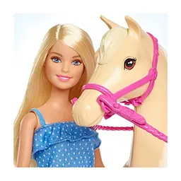 Ігровий набір Barbie Верхова їзда (FXH13) - мініатюра 4