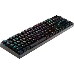 Клавіатура дротова 1stPlayer DK5.0 RGB Outemu Blue USB (DK5.0-BL) - мініатюра 3
