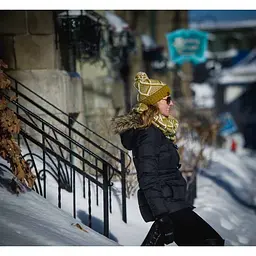 Шапка Buff Knitted Hat Plaid Tobacco Жовтий - мініатюра 3