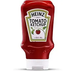 Кетчуп томатний Heinz Tomato Ketchup 460 г