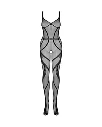 Еротичний бодістокінг з доступом Obsessive G336 S/M/L - мініатюра 3