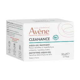 Крем-гель для обличчя Avene Cleanance Mattifying Aqua-Gel 50 мл - мініатюра 3