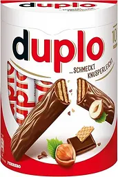 Шоколадні батончики Duplo Hazelnut 182 г
