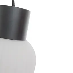 Люстра підвісна Brille для кухні Е27 60W WH (BR-01 475S/1) - мініатюра 3