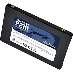 SSD накопичувач Patriot P210 1TB (P210S1TB25) [100629] - мініатюра 3