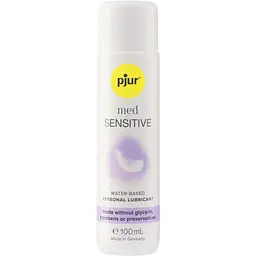Лубрикант на водній основі Pjur MED Sensitive glide 100 мл