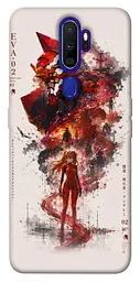 TPU чохол Demsky Red eclipse для Oppo A5 (2020) / Oppo A9 (2020)