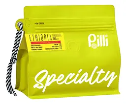 Кава зернова Specialty  Pilli Ефіопія Yergacheffe, 250 гр