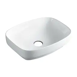 Раковина накладна Volle Amar 50x38x13,5 см white 1301.005550, Білий