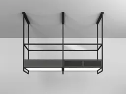 Витяжка Elica OPEN SUITE SUPERIOR BL MAT/F/160 - мініатюра 4
