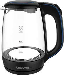 Електрочайник Liberton LEK-1758 Black