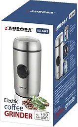 Кавомолка Aurora AU 3443 - мініатюра 2