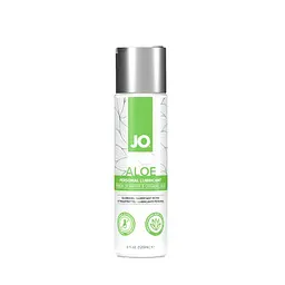 Лубрикант JO System H2O Organic Aloe на водній основі, 120 мл