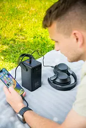 УМБ GoGEN Powerbank 60000 mAh , PD 100 W (GOGPB600002B) - мініатюра 7