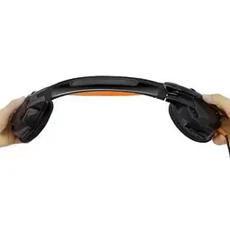 Навушники Real-El GDX-7700 SURROUND 7.1 black-orange (GDX-7700 SURROUND 7.1 black-orange) - мініатюра 6