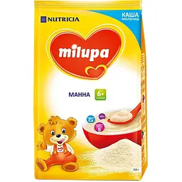 Молочная каша Milupa Манная 210 г