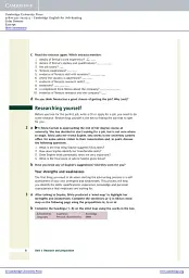 Cambridge English for Job-hunting SB with Audio CDs 2 - мініатюра 4