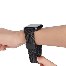 Ремінець Dux Ducis Nylon Woven для Apple Watch 38/40/41/42mm(ser.10) Black Unity - мініатюра 3