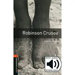 Oxford Bookworms Library Level 2. Robinson Crusoe audio pack - Данiель Дефо - мініатюра 1
