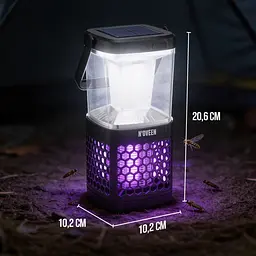 Інсектицидна лампа Noveen IKN895 LED на сонячній батареї - мініатюра 2