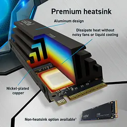 Накопичувач SSD M.2 2280 4TB T700 Micron (CT4000T700SSD3) - мініатюра 5