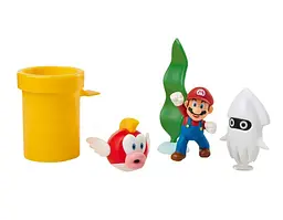 Ігровий набір Super Mario Підводний світ (40016i) - мініатюра 4